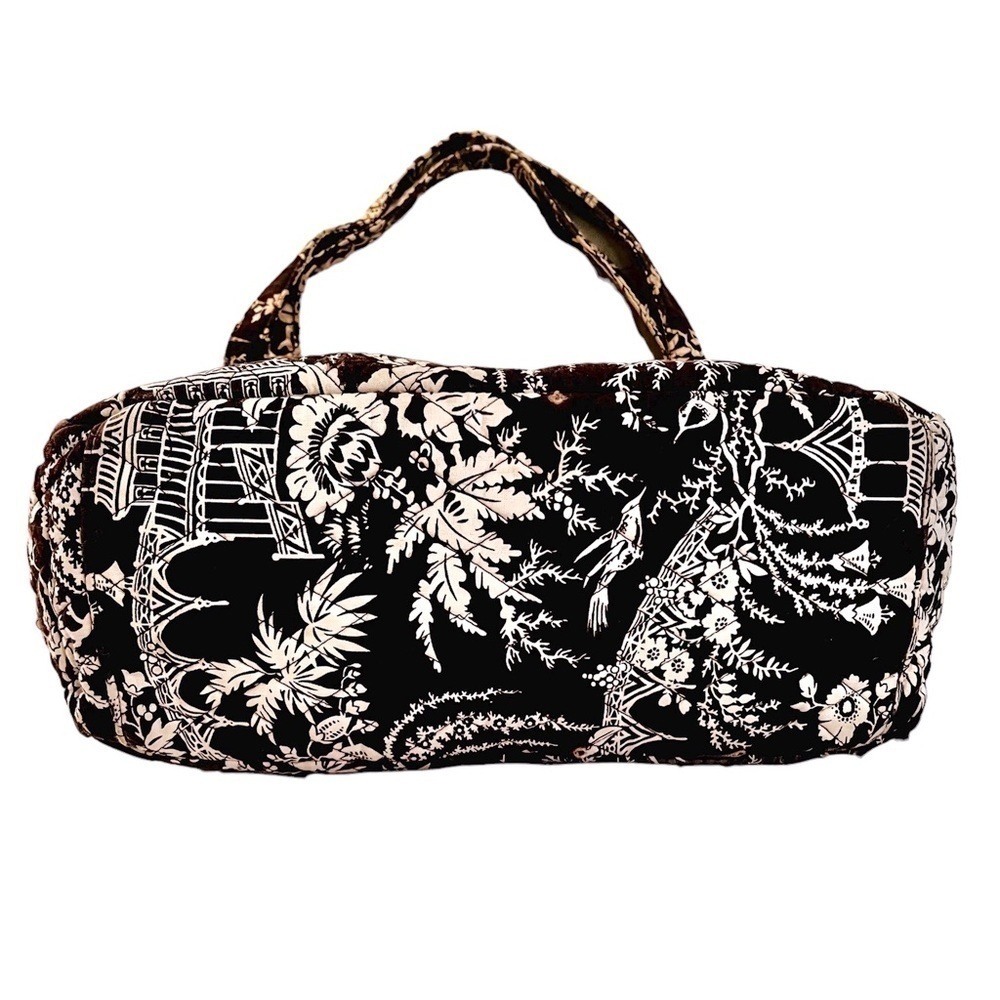 Vera Bradley Imperial Toile Stephanie Shoulder Bag Signature Quilted Cotton TLC - Picture 4 of 16